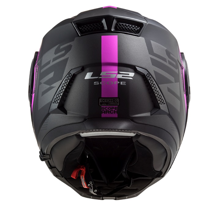 SCOPE ARCH MATT TITANIUM PINK｜システムヘルメット・ハイブリッド