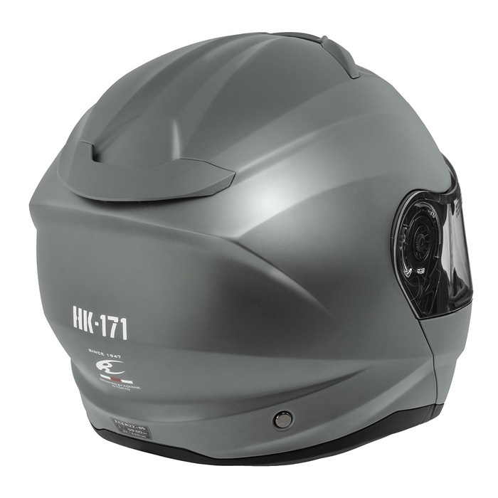 HK-171 FL システムヘルメット 【Basalt Grey】｜システムヘルメット