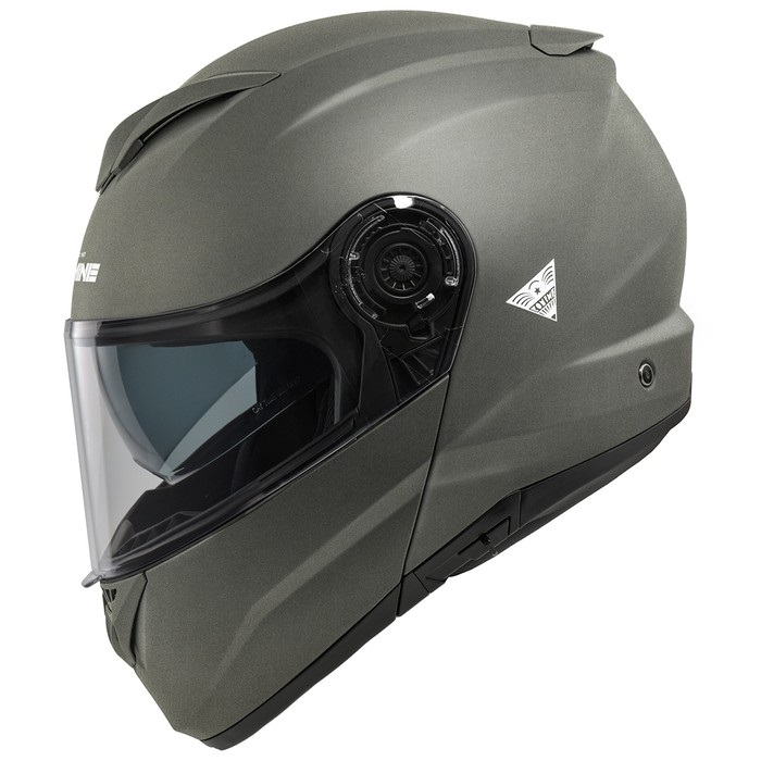 KOMINEコミネ　HK-171 FL システムヘルメット　ガンメタル　L/XL HK-171 FL システムヘルメット 【Gunmetal】｜システムヘルメット