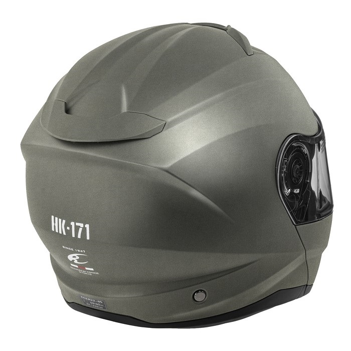 HK-171 FL システムヘルメット 【Gunmetal】｜システムヘルメット