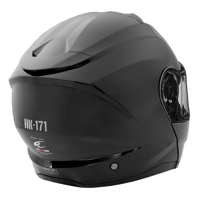 HK-171 FL システムヘルメット 【Gloss Black】｜システムヘルメット