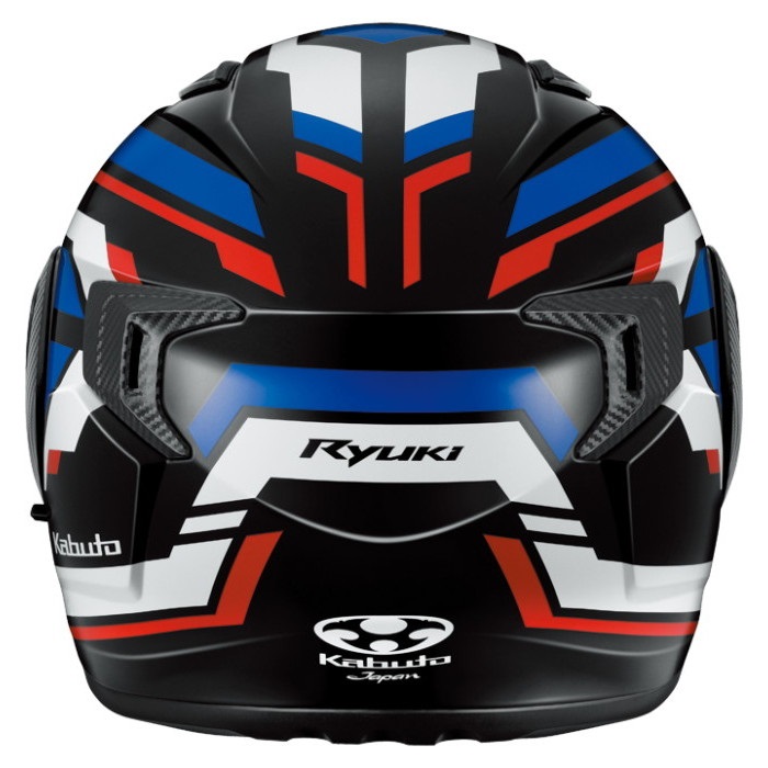 RYUKI VESTER (リュウキ ベスター) システムヘルメット トリコロール