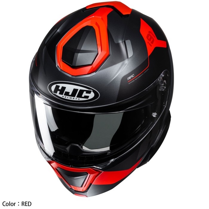 HJH272 i91 カースト システムヘルメット RED (MC1SF)｜システム