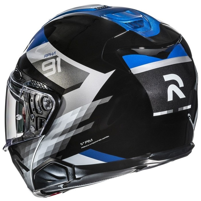 HJH303 RPHA 91 マダル BLUE(MC2)｜システムヘルメット・ハイブリッド