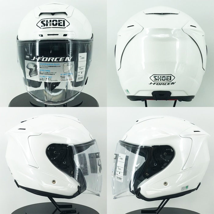 製造2018/6 J-FORCE IV ルミナスホワイト L (頭囲 59cm)