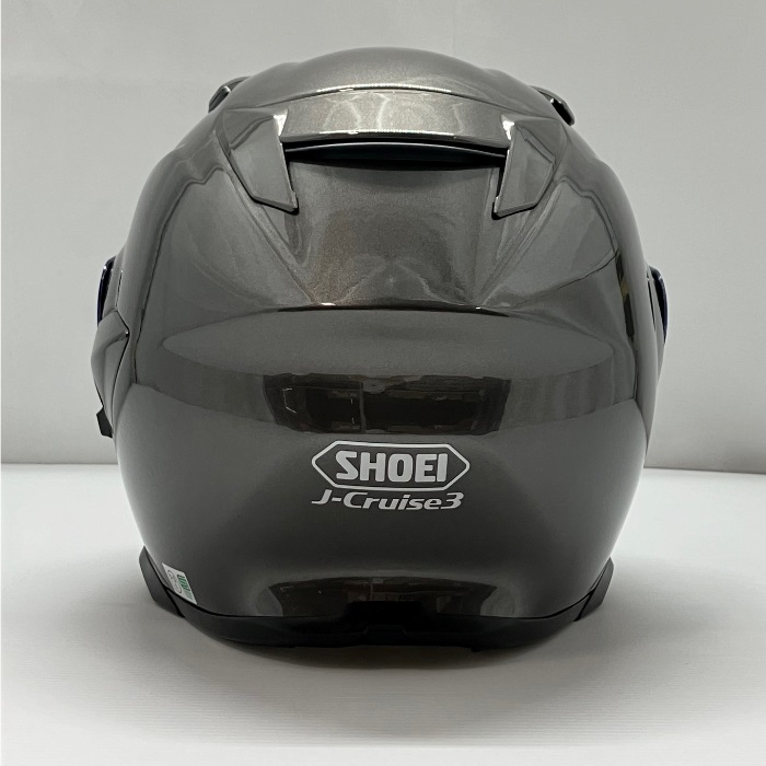 SHOEI J-Cruise アンスラサイトメタリック色 59cm Lサイズ 2014/01製造品 良品 インナーバイザー装備 センターパッドは未使用品 美品J-Cruise 2（S）アンスラサイトメタリック J-CRUISE2 (ジェイ