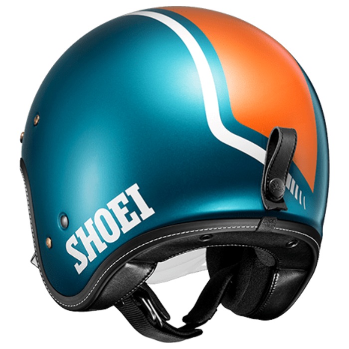 SHOEI ジェット ヘルメット J・O ジェイ・オー SHOEI ジェットタイプ 