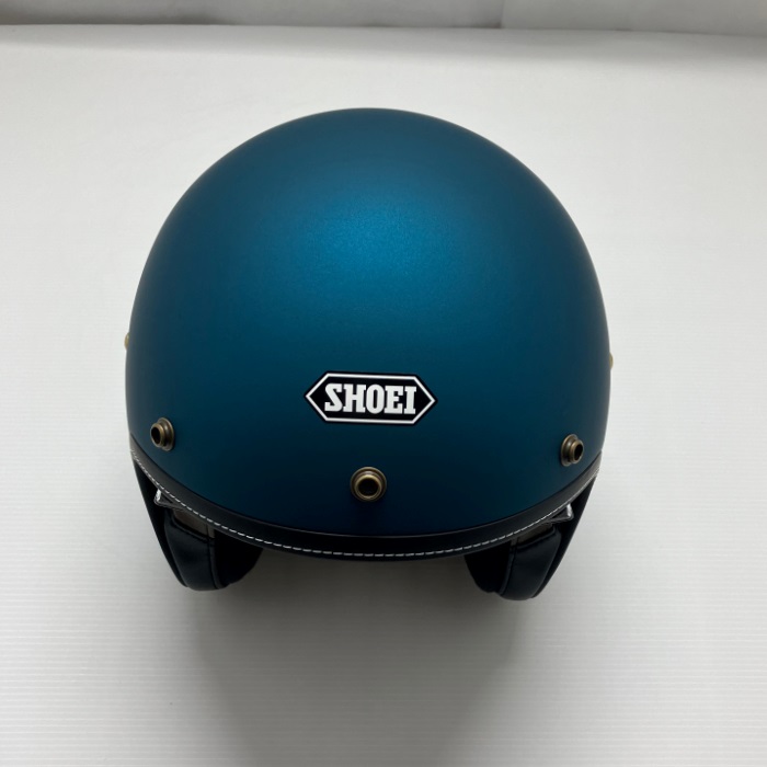 J・O+ (ジェイオー・プラス) マットラグナブルー ジェットヘルメット