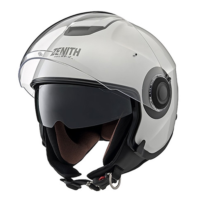 YJ-22II ZENITH オープンジェットヘルメット パールホワイト｜ジェット 