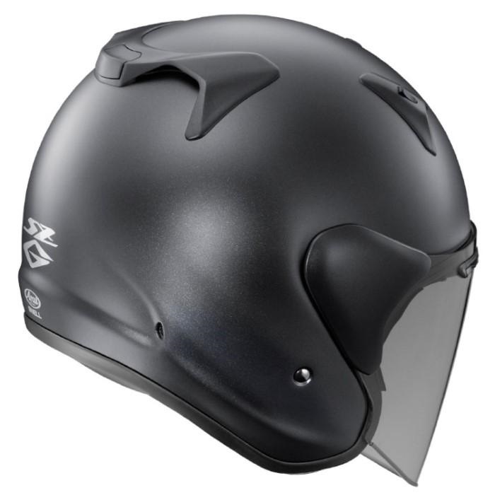 ARAI バイクヘルメット ジェット SZ-SNELL シルバー 59-60cm（SZ-G 