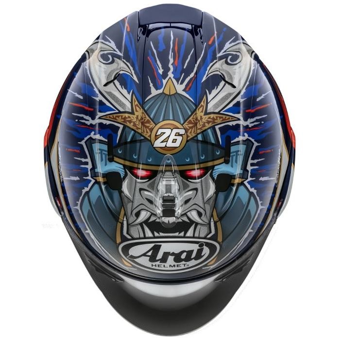 VZ-RAM PEDROSA SHOGUN (VZ ラム ペドロサ 将軍) オープンフェイス 