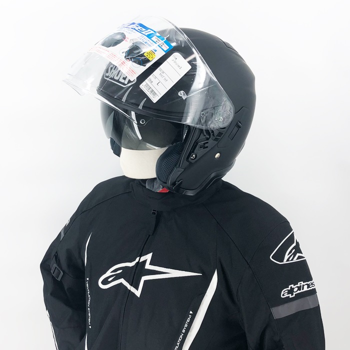 ほぼ未使用 SHOEI J-Cruise II マットブラック S 在庫限り】 J-CRUISE2 (ジェイ-クルーズ ツー) マットブラック