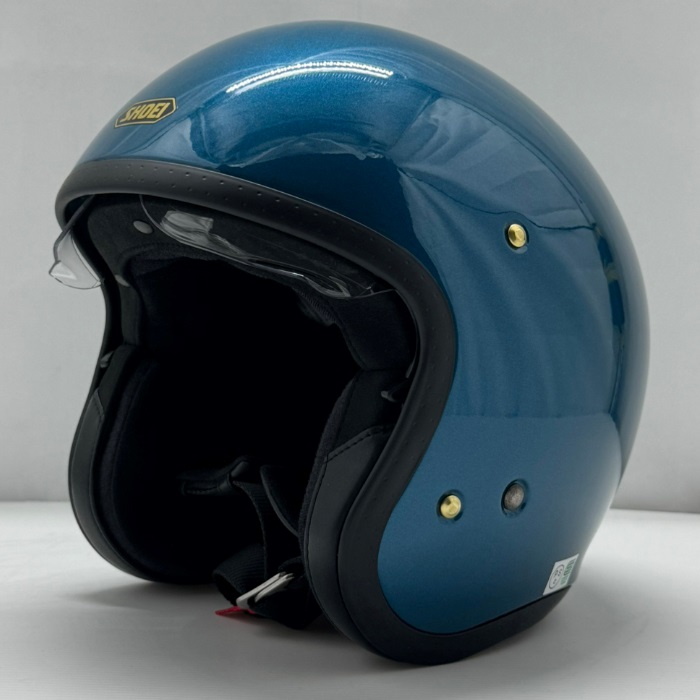 SHOEI JOジェットヘルメット （ラグナブルー）XXLサイズ J・O (ジェイ・オー) ラグナブルー ジェットヘルメット