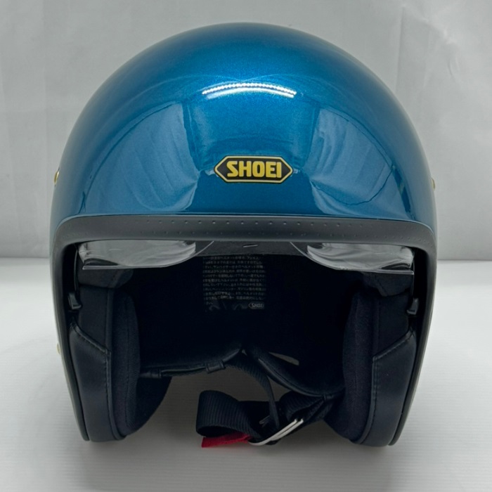 SHOEI JOジェットヘルメット （ラグナブルー）XXLサイズ SHOEI JOジェットヘルメット （ラグナブルー）XXLサイズ J・O