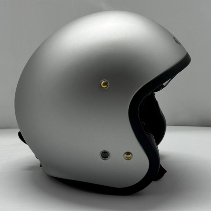 [美品]MALOSSIジェットヘルメット Amazon | マルシン (MARUSHIN) バイク用 ジェットヘルメット