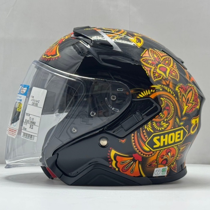 美品　SHOEI(ショウエイ) j-cruise2 キュリアス Webike | SHOEI ショウエイ J-CRUISEII CURIOUS［ジェイ