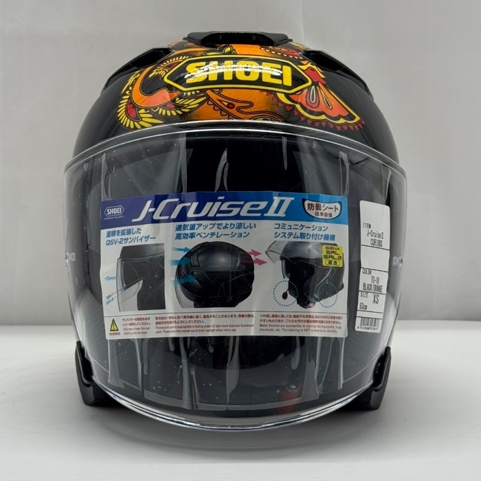 J-CruiseII CURIOUS【ジェイクルーズツー キュリアス】BLACK