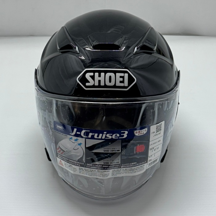 SHOEI J-Cruise（マットブラック／Lサイズ）中古品 ショウエイ j-cruise ブラック Lサイズ 中古品