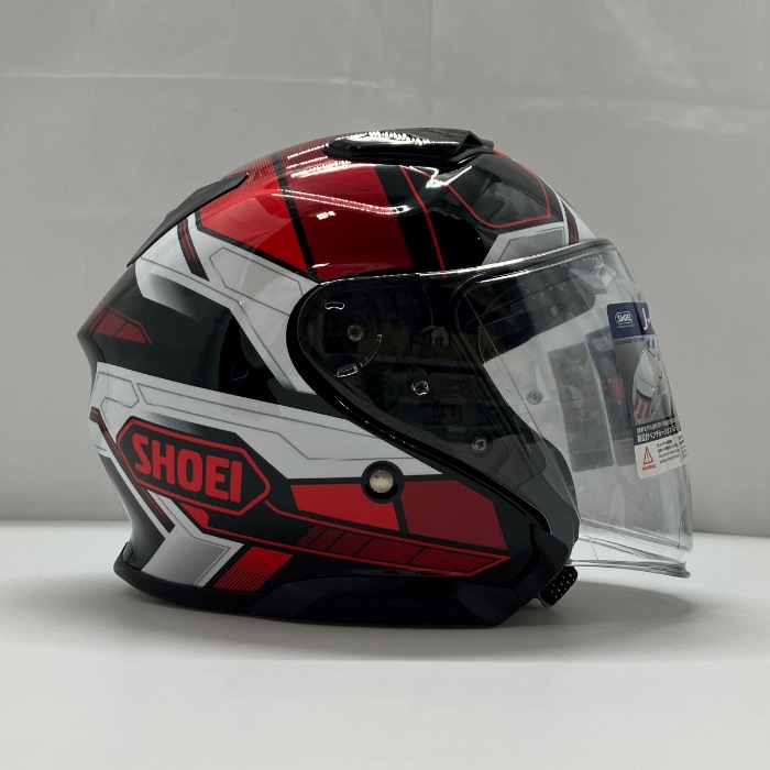 J-CRUISE3 WHIZZY (ジェイ-クルーズ スリー ウィジー) TC-1 RED/BLACK