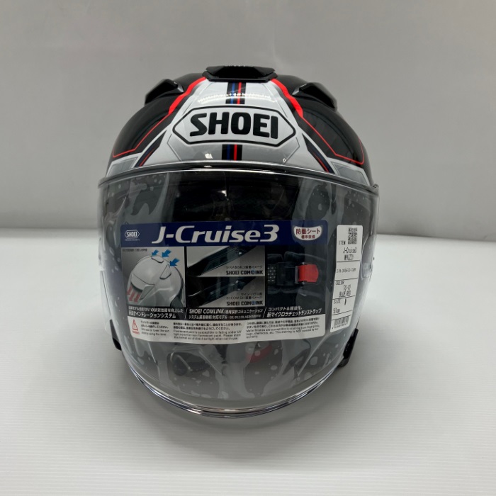 アテッサ新作モデル SHOEI ショウエイ ヘルメット RSV-PLES10 FOXとのコラボ？ M 回し セキュリティ・セーフティ