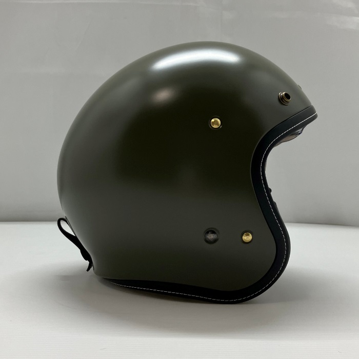 J・O+(ジェイオー・プラス)モスグリーン ジェットヘルメット
