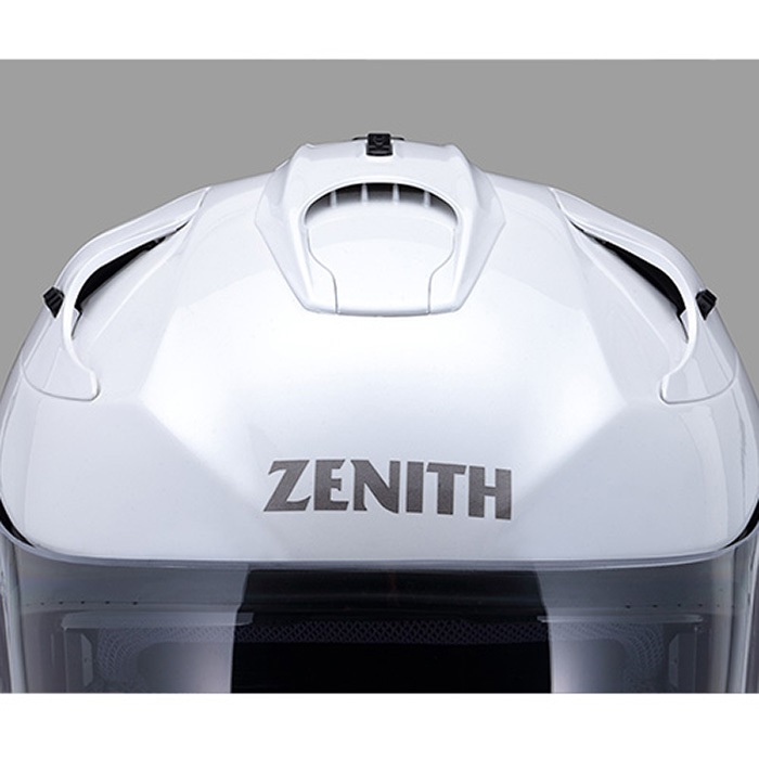 YJ-17 ZENITH-P オープンジェットヘルメット パールホワイト｜ジェット