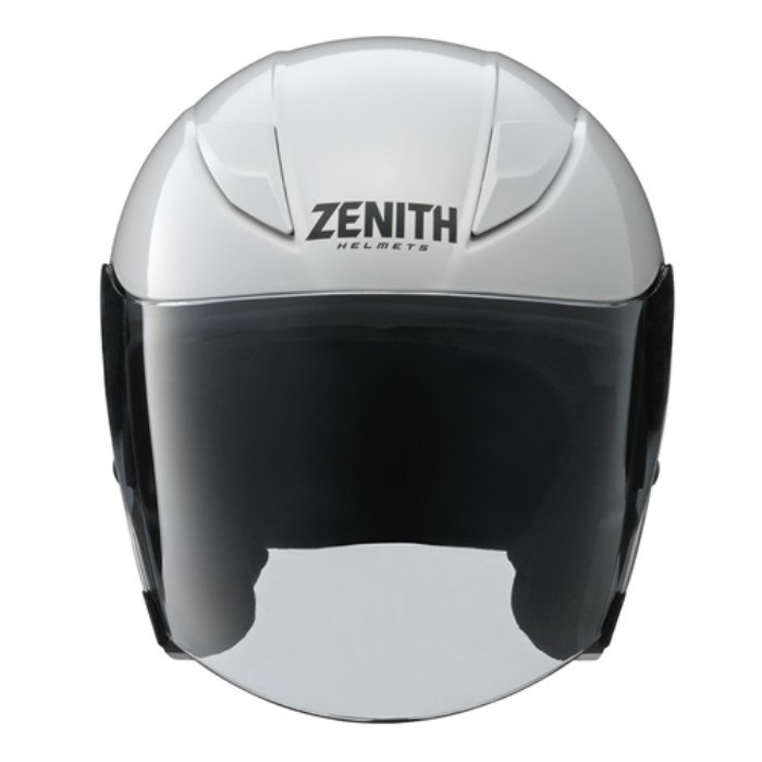 ZENITH YJ-20 パールホワイト Mサイズ YJ-20 ZENITH オープンジェットヘルメット パールホワイト｜ジェット