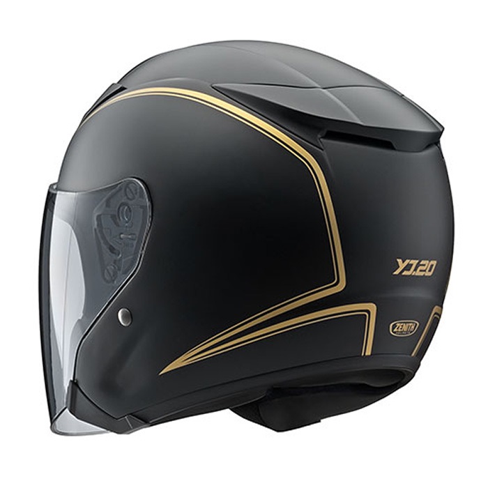 在庫限り】YJ-20 ZENITH Graphic オープンジェットヘルメット 01