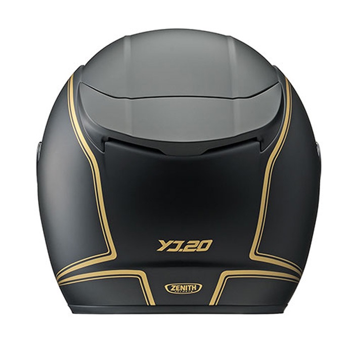 在庫限り】YJ-20 ZENITH Graphic オープンジェットヘルメット 01