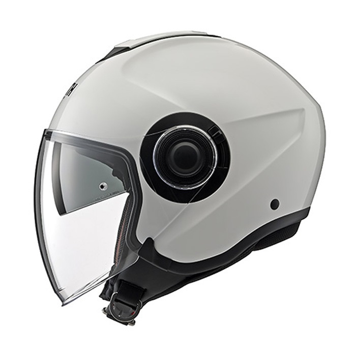 YJ-22II ZENITH オープンジェットヘルメット パールホワイト｜ジェット