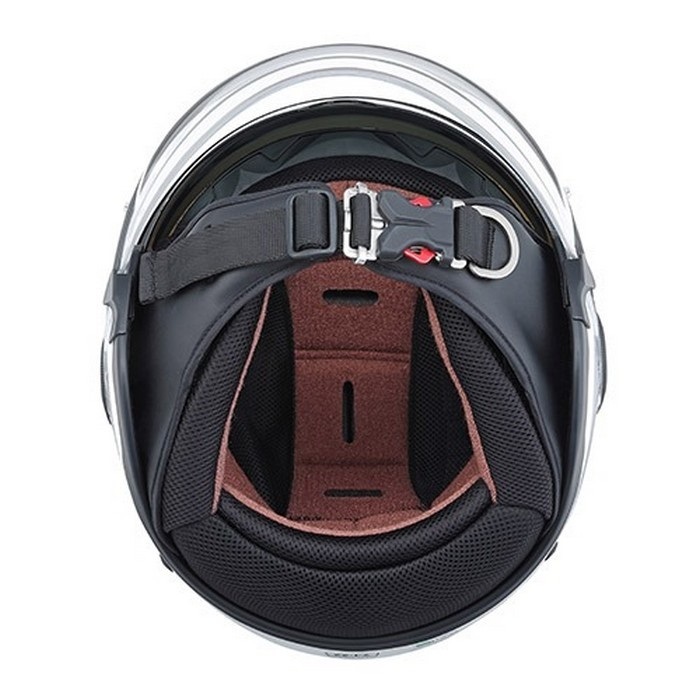 YJ-22Ⅱ ZENITH セミフラットチタニウム｜ジェットヘルメット｜の通販