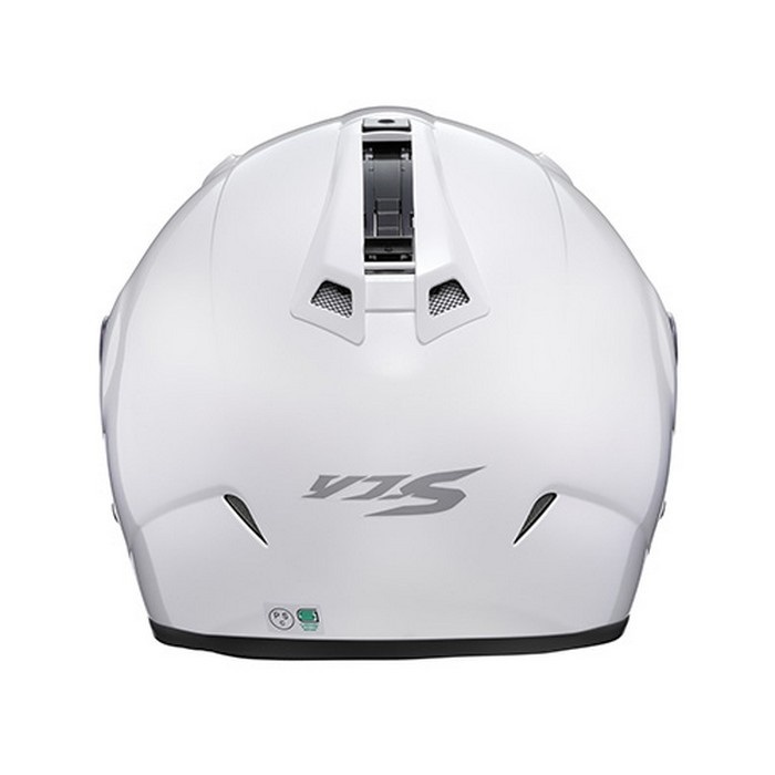 YJ-S ZENITH パールホワイト オープンフェイスヘルメット｜ジェット