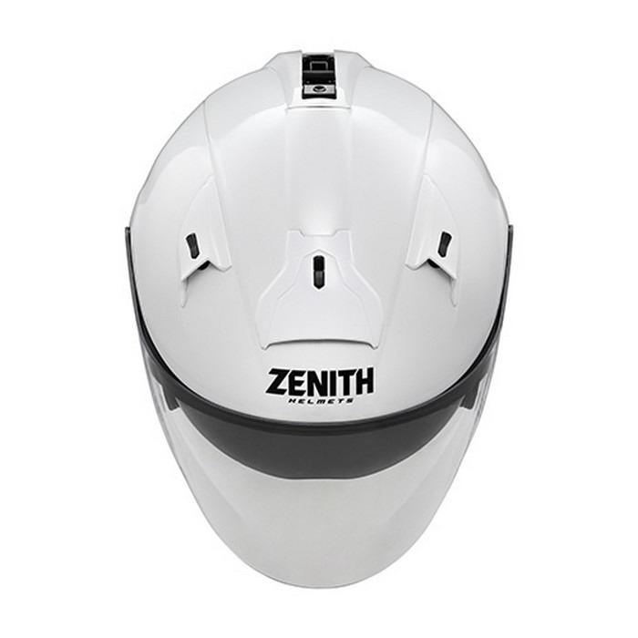 YJ-S ZENITH パールホワイト オープンフェイスヘルメット｜ジェット