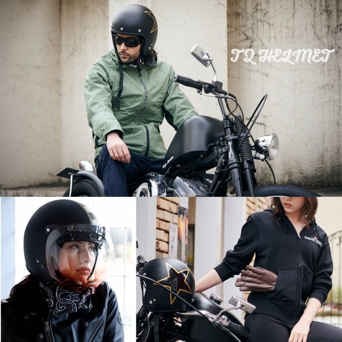 TQ OFF WHITE TQ-OW｜ジェットヘルメット｜の通販なら、オートバイ用品