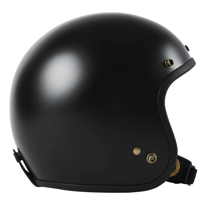 TQ BLACK TQ-BK｜ジェットヘルメット｜の通販なら、オートバイ用品店