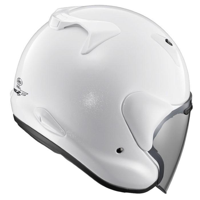 高級品市場 MZ-F XO オープンフェイスヘルメット グラスホワイト｜ジェットヘルメット｜の通販なら、オートバイ用品店ナップス - NAPS。 セキュリティ・セーフティ