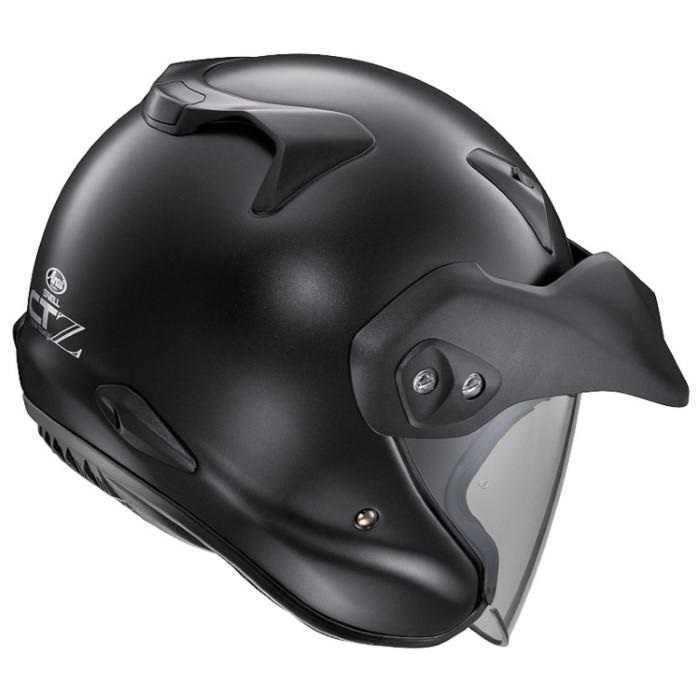Arai CT-Z フラットブラック XLサイズ 新品 FLAT BLACK CT-Z オープンフェイスヘルメット フラットブラック｜ジェット