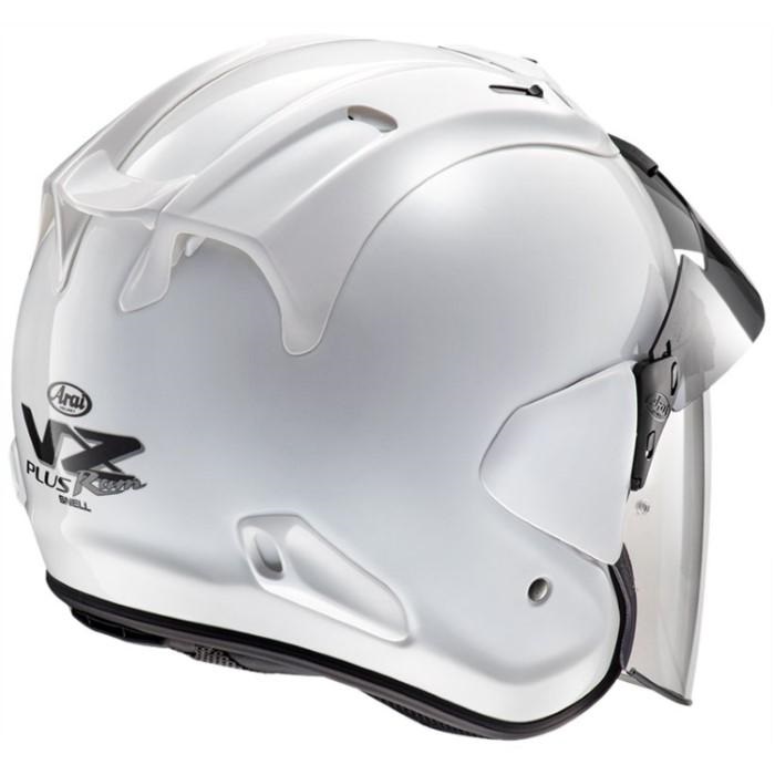 Arai VZ-RAM PLUS ジェットヘルメット グラスホワイト VZ-RAM PLUS (VZ ラム プラス) オープンフェイスヘルメット グラス