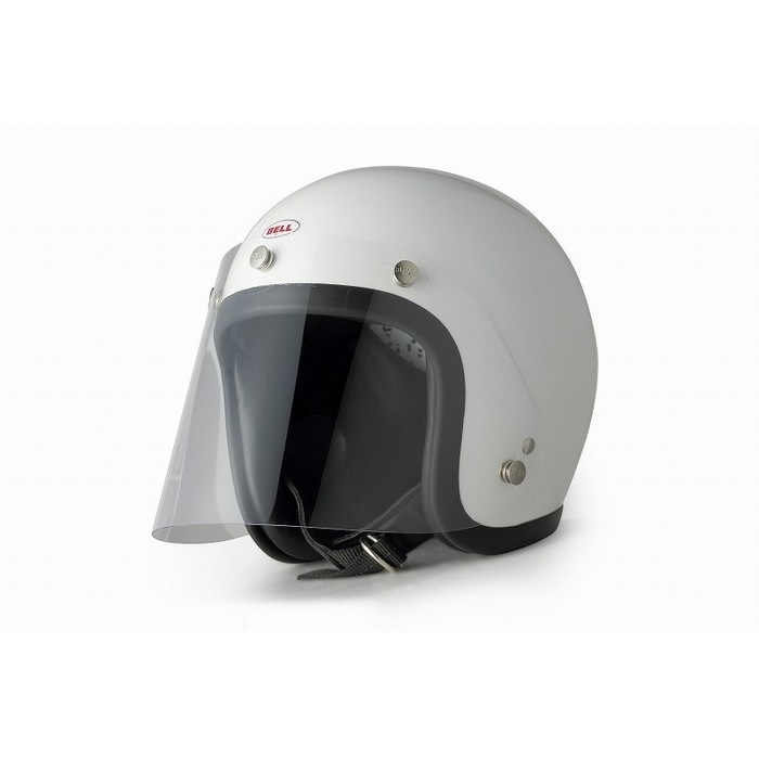 500-TXJ SOLID WHITE｜ジェットヘルメット｜の通販なら、オートバイ