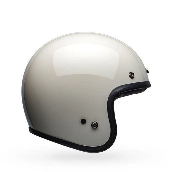 CUSTOM500 SOLID VINTAGE WHITE｜ジェットヘルメット｜の通販なら