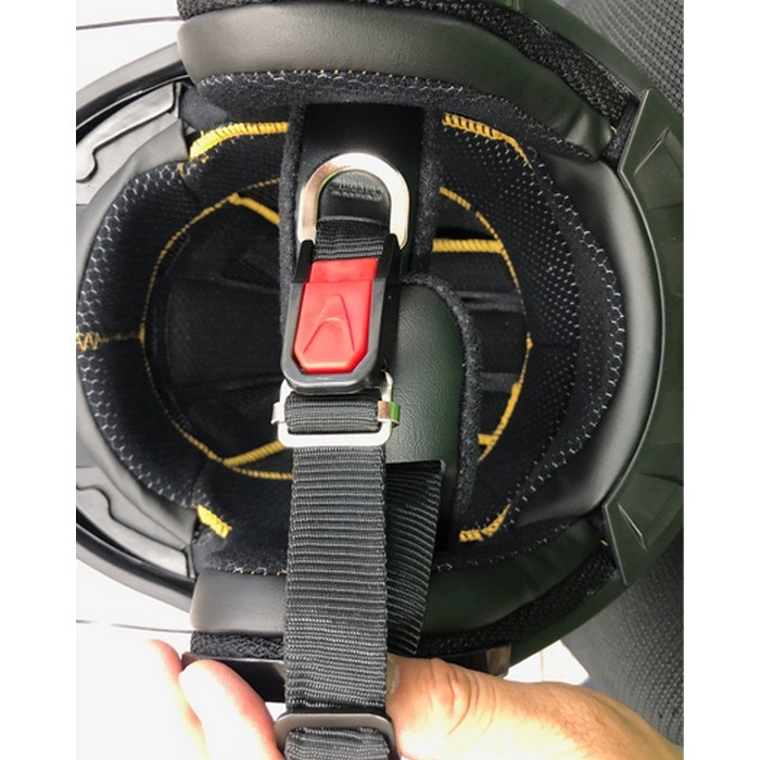 MP500 SABRE ヘルメット YELLOW LINE(M.GM)｜ジェットヘルメット