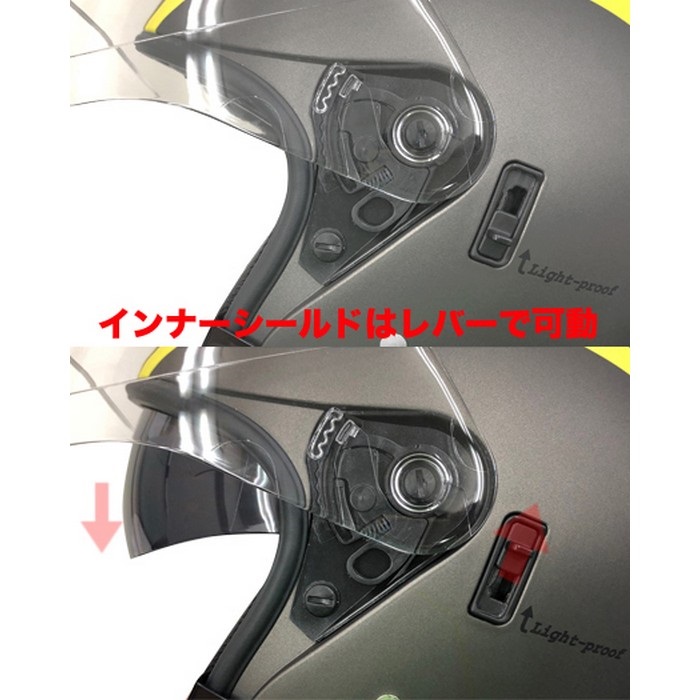 MP500 SABRE ヘルメット RAFALE(M.KH)｜ジェットヘルメット｜の