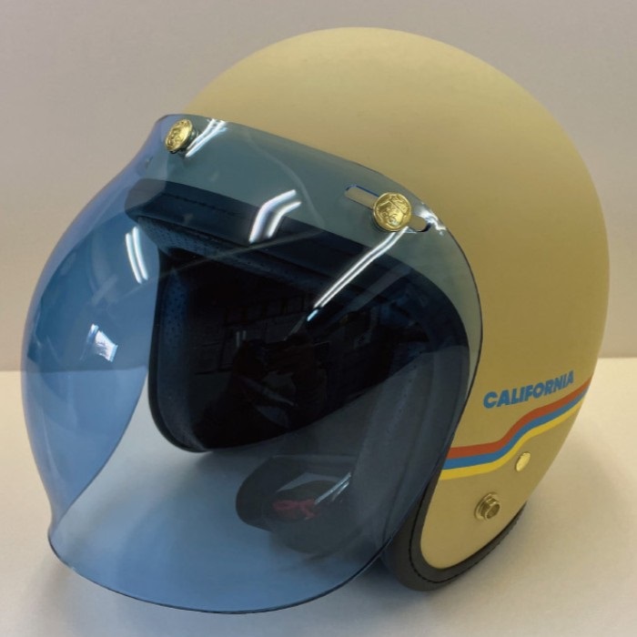 ROU-6901 JET HELMET CALIFORNIA(マットアイボリー)｜ジェット