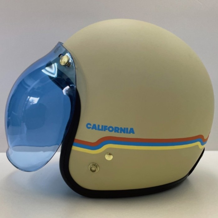 ROU-6901 JET HELMET CALIFORNIA(マットアイボリー)｜ジェット
