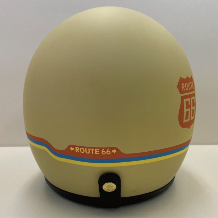 ROU-6901 JET HELMET CALIFORNIA(マットアイボリー)｜ジェット