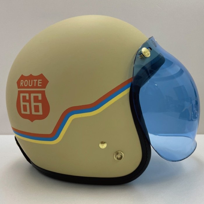 ROU-6901 JET HELMET CALIFORNIA(マットアイボリー)｜ジェット
