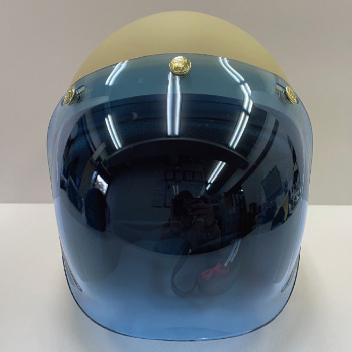 ROU-6901 JET HELMET CALIFORNIA(マットアイボリー)｜ジェット