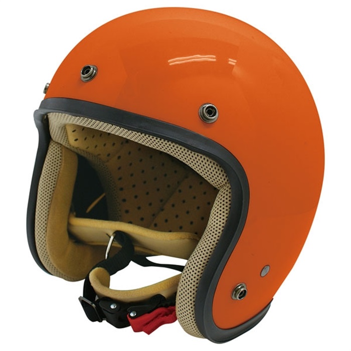 在庫限り】ジェットヘルメット PEARL ORANGE｜ジェット