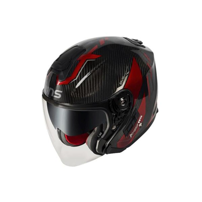 A-FORCE RS JET FLASH typeC カーボン×アイアンレッド ジェット