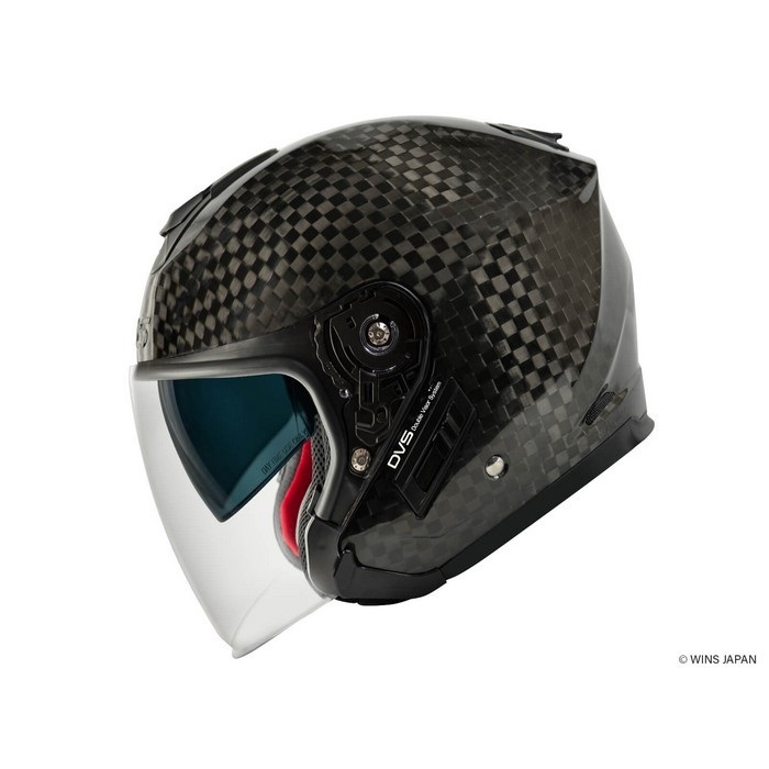 A-FORCE RS JET 12K ドライカーボンモデル ジェットヘルメット